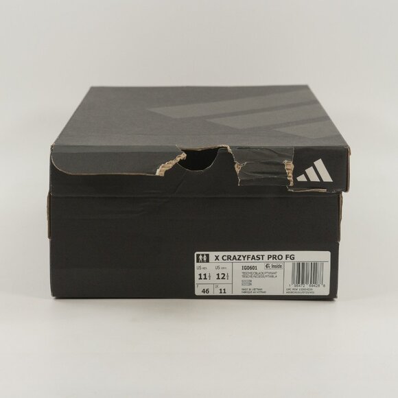 Adidas X Crazyfast Pro FG Solar Energy Pack IG0601 Soccer Cleats Multi Size - Picture 12 of 13